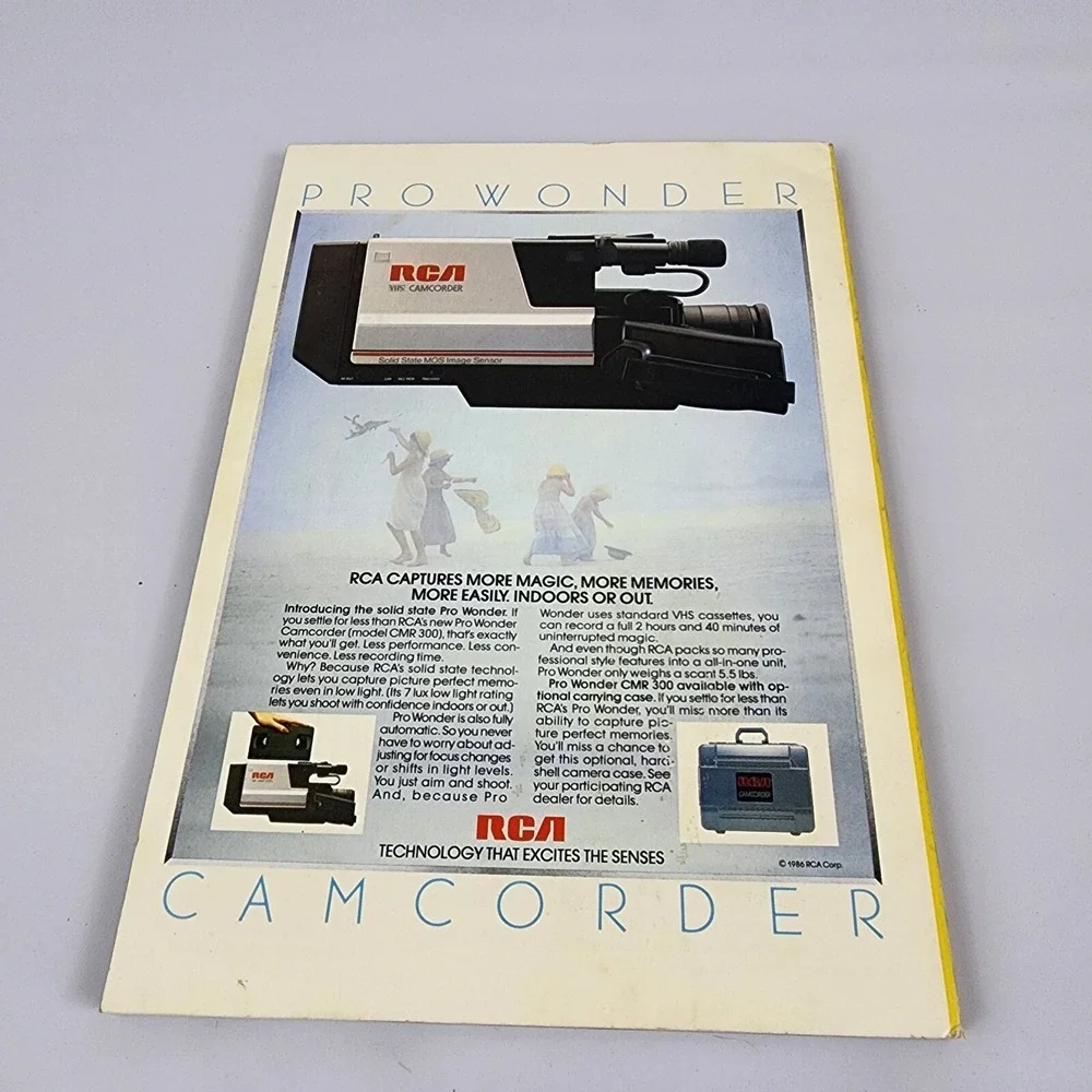 National Geographic Magazine October‎ 1986 No Insert